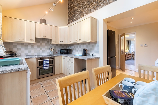 Home Farm End Cottage's kitchen