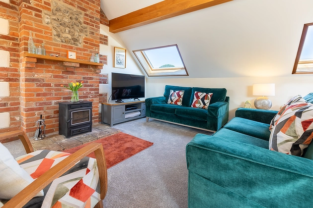 Lapwing Cottage's lounge