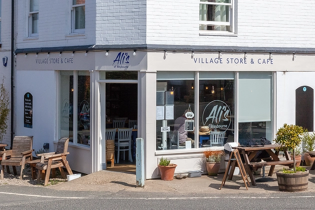 The village shop