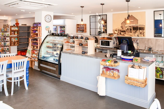 The village shop